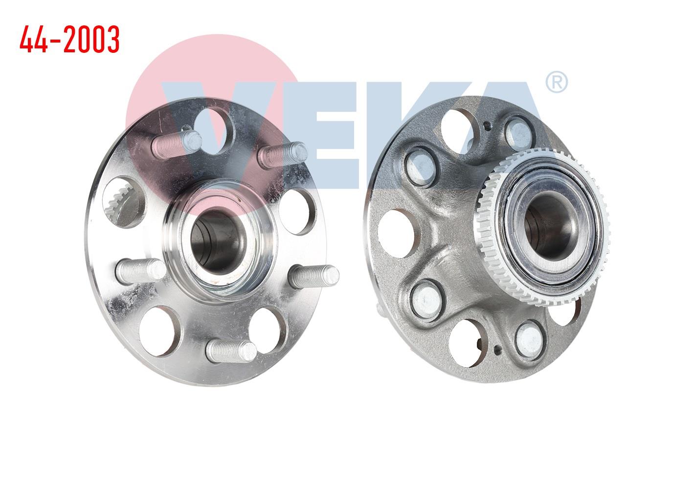 PORYA SOL-SAG ARKA RULMANLI 5 BJN ABSLI 50 DIS HONDA CIVIC VII 2.0 TYPE-R 2000-2006