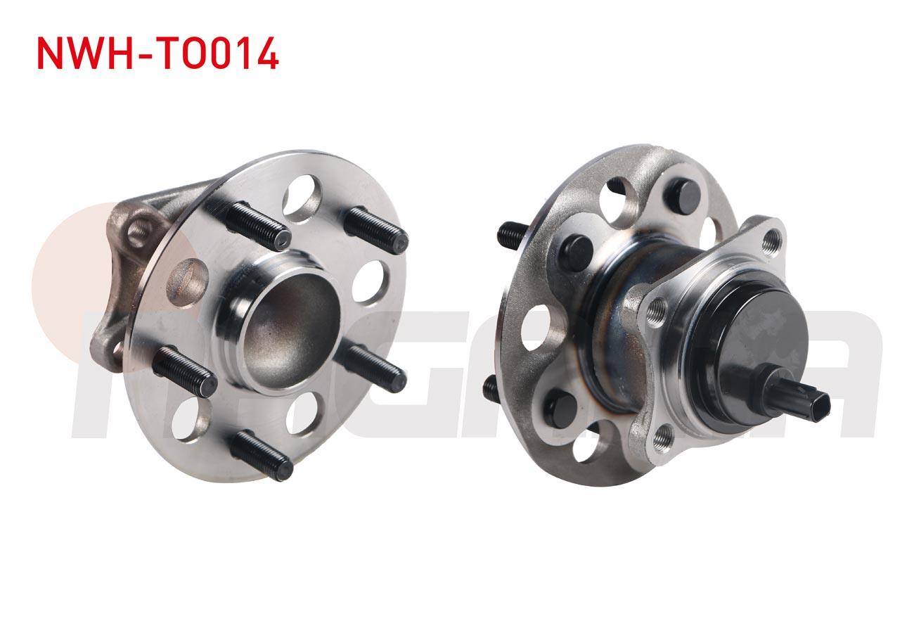 PORYA SOL-SAG ARKA RULMANLI 5 BJN ABSLI TOYOTA COROLLA (_E21_) 1.6 VVT-I - 1.8 Hybrid 2019-/ C-HR (_X1_) 1.8 Hybrid 2016-