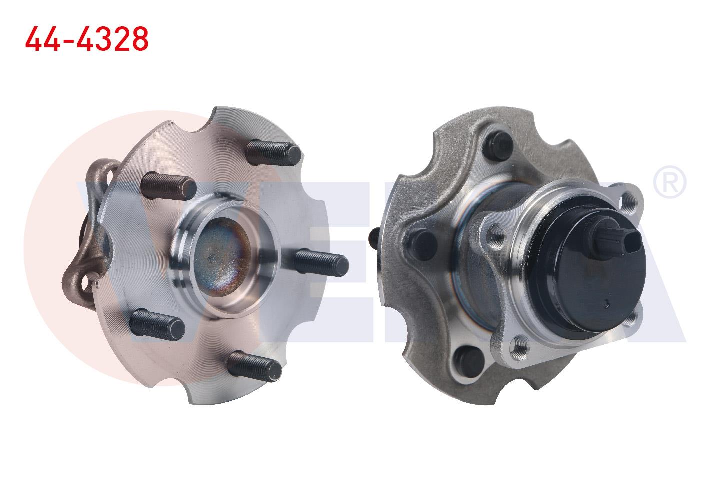 PORYA SOL-SAG ARKA RULMANLI ABSLI 5 BJN TOYOTA RAV III 2.0 VVT-I 2005-2012/ RAV 4 IV 2.0 D-4D - 2.5 Hybird 2012-