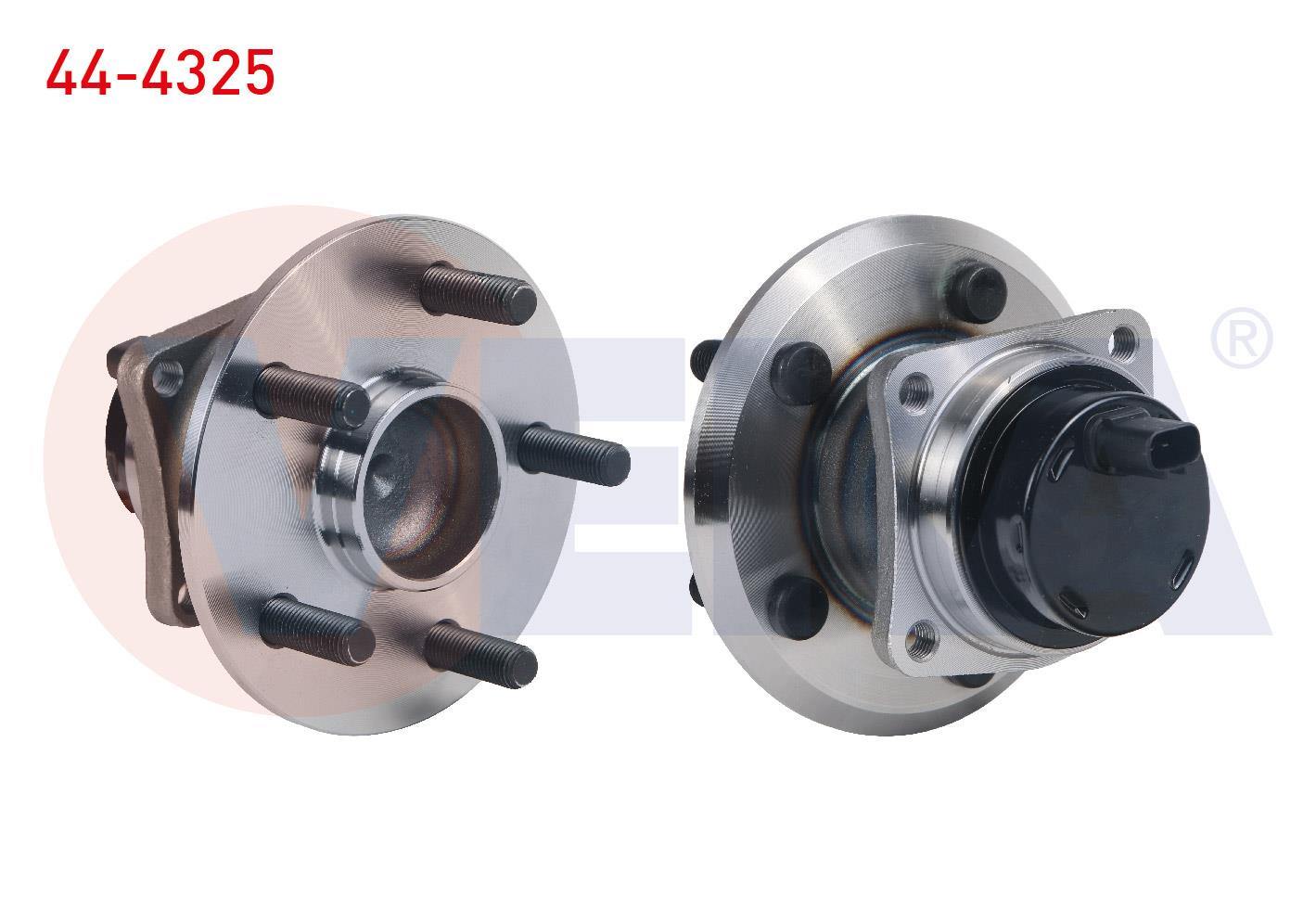 PORYA SOL-SAG ARKA RULMANLI ABSLI 5 BJN TOYOTA AVENSIS AVENSIS (T25) 1.6i 16v - 2.0 2003-2008