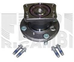 PORYA SOL-SAG ARKA RULMANLI FORD FIESTA VI 1.4 TDCI 4 BIJON KIT ABS SENSORLU MANYETIK ABS HALKALI 2008-2012 1699196