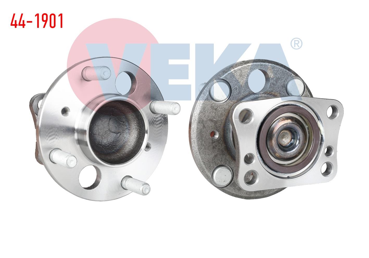 PORYA SOL-SAG ARKA RULMANLI FORD FIESTA VI 1.4 TDCI 4 BIJON ABS SENSORLU 2008-2012