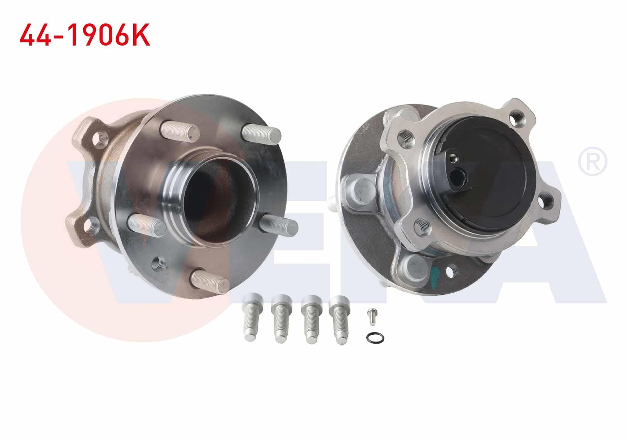 PORYA SOL-SAG ARKA RULMANLI FORD MONDEO IV 2.0 TDCI 5 BIJON KIT ENTEGRE EDILMIS ABS SENSORLU 2007-2014