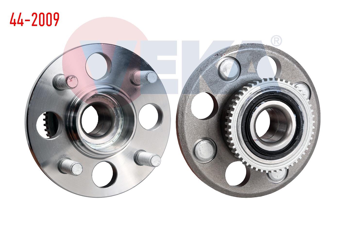 PORYA SOL-SAG ARKA RULMANLI HONDA CIVIC VI 1.4i ABSLI 50 DIS 4 BIJON KAMPANALI FREN 28mm 1995-2001