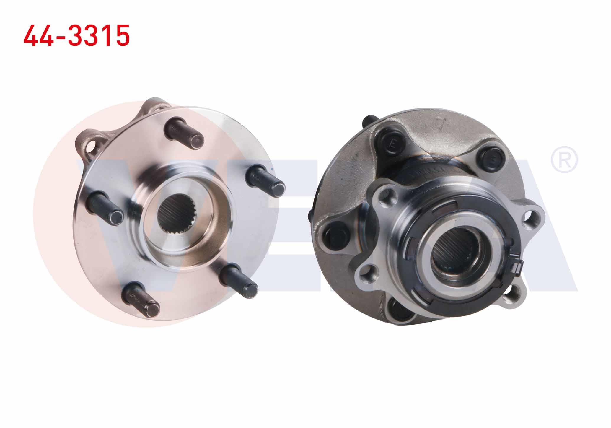 PORYA SOL-SAG ARKA RULMANLI MITSUBISHI ASX (GA,W) 1.6DI-D 4x4 5 BIJON ABS SENSORLU 2010-