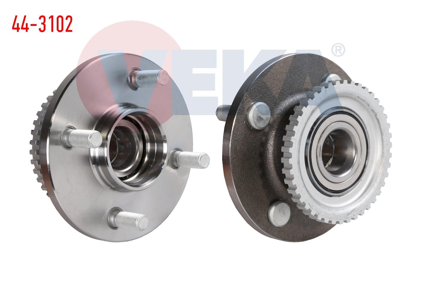 PORYA SOL-SAG ARKA RULMANLI NISSAN MICRA (K11) 1.0i 16v ABS HALKALI 42 DIS 4 BIJON 1992-2003