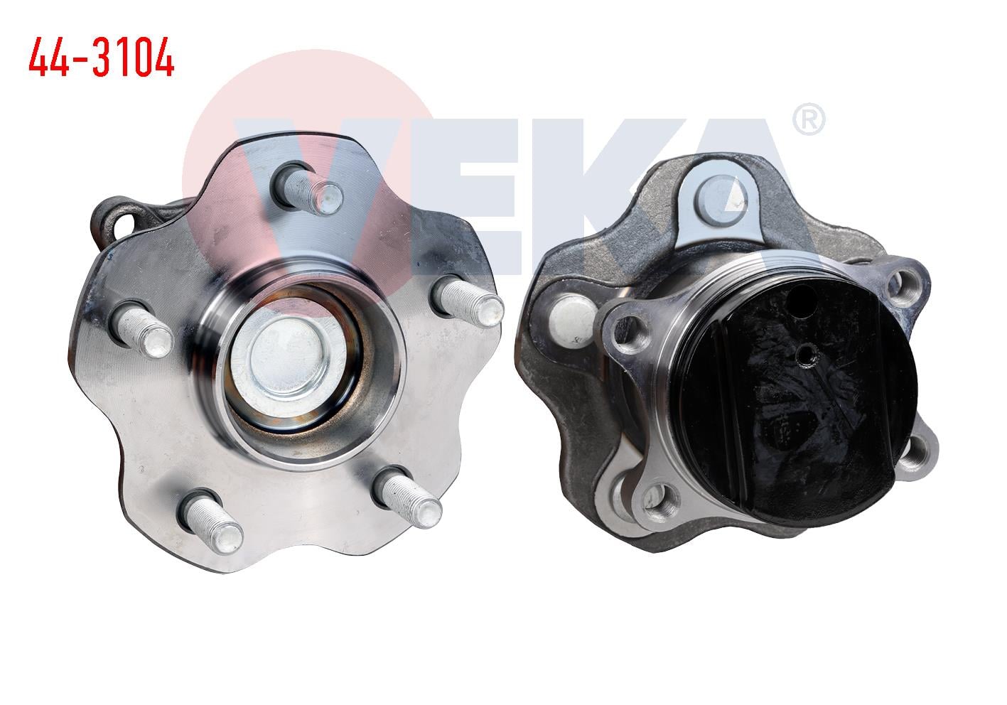 PORYA SOL-SAG ARKA RULMANLI NISSAN QASHQAI (J10) 1.5 DCI 4X2 5 BIJON ABS SENSORLU 2007-2014