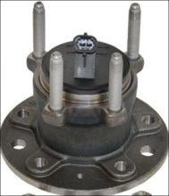PORYA SOL-SAG ARKA RULMANLI OPEL VECTRA C 1.6 16v 5 BIJON ABS SENSORLU 2002-2008 - 51749115-93170611