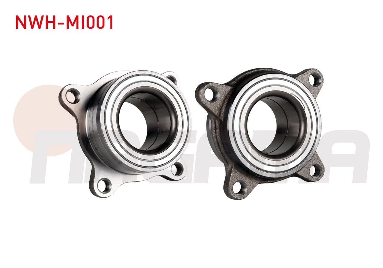 PORYA SOL-SAG ON RULMANLI 4 BJN MITSUBISHI L 200 (KJ_,KK_,KL_) 4X4 2015-/ L 200 TRITON (KA_T, KB_T) 2.5 DI-D (KA4T) 2010-2015/ FIAT FULLBACK PICK-UP 4X4 2.4 D 2016-