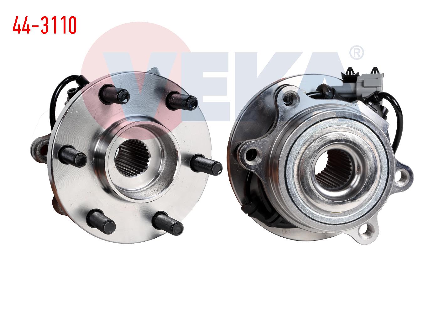 PORYA SOL-SAG ON RULMANLI NISSAN NAVARA (D40) 2.5 DCI 6 BIJON ABS SENSORLU 4X4 2005-2015
