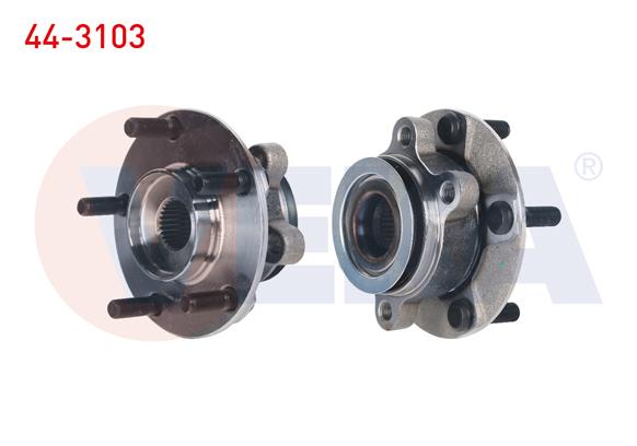 PORYA SOL-SAG ON RULMANLI NISSAN QASHQAI (J10) 1.5 DCI 4X2 5 BIJON ABS SENSORLU 2007-2014
