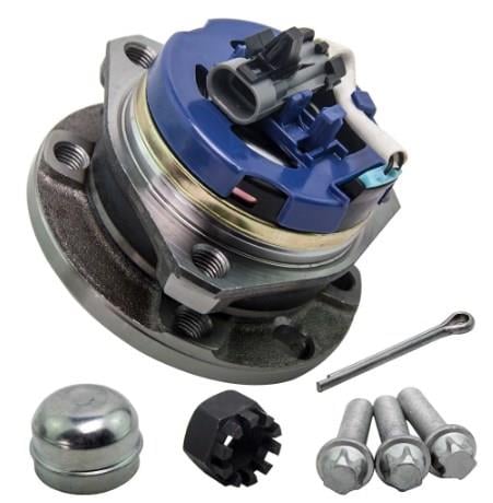 PORYA SOL-SAG ON RULMANLI OPEL ASTRA G (F69) 1.4 16v 4 BIJON ABS SENSORLU 1998-2005 1603209 13123486 90538940