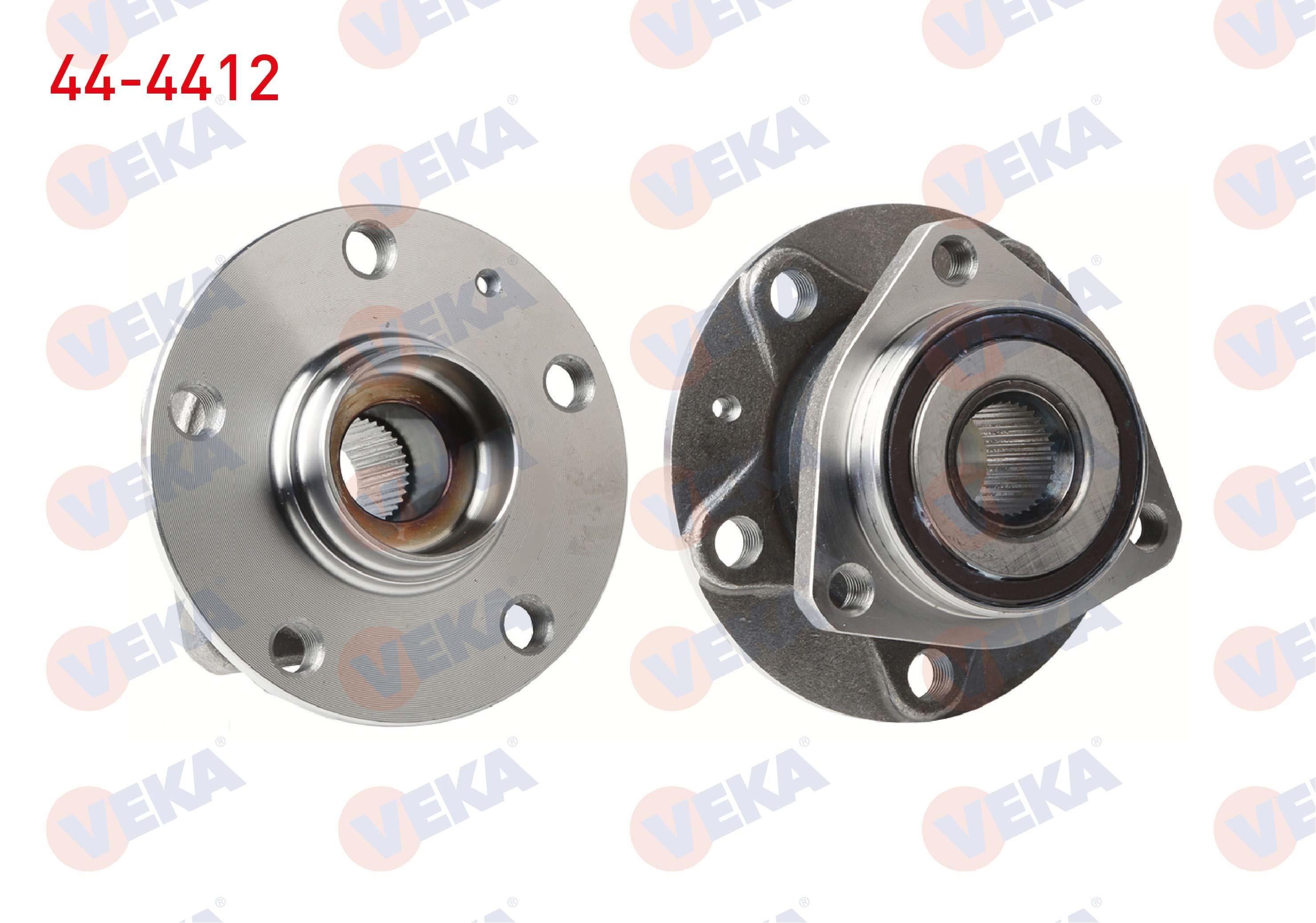 PORYA SOL-SAG ON RULMANLI VOLKSWAGEN GOLF V (1K1) 1.4i 5 BIJON ABS SENSORLU 2003-2009