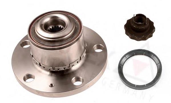 PORYA SOL-SAG ON RULMANLI VOLKSWAGEN POLO 1.2 5 BIJON KIT ABS SENSORLU MANYETIK ABS HALKALI 2001-2012 / 6Q0407621AF
