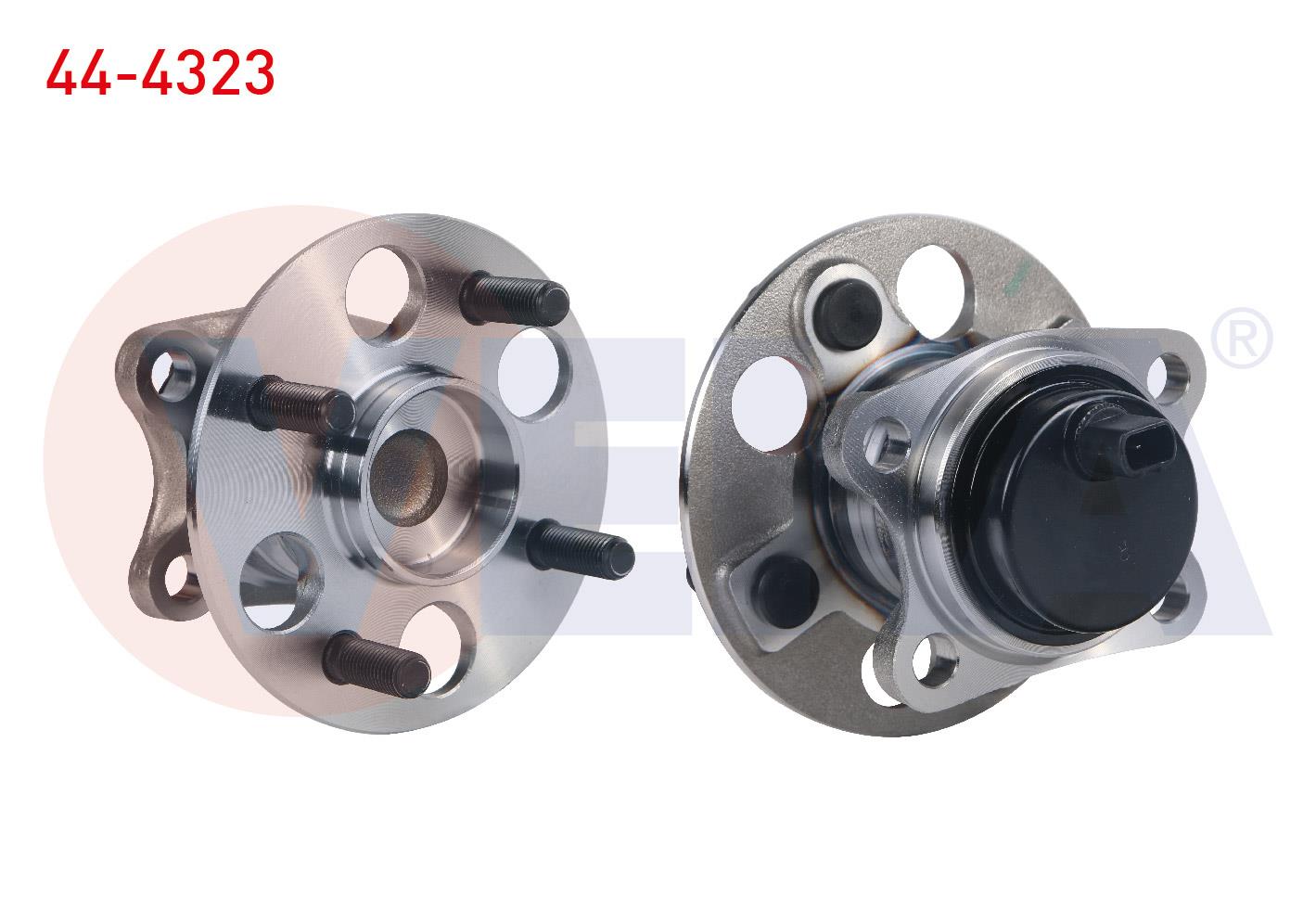 PORYA SOL-SAG RULMANLI ARKA ABS SENSORLU 4 BJN TOYOTA YARIS (P13) 1.5 HYBRID 2011-