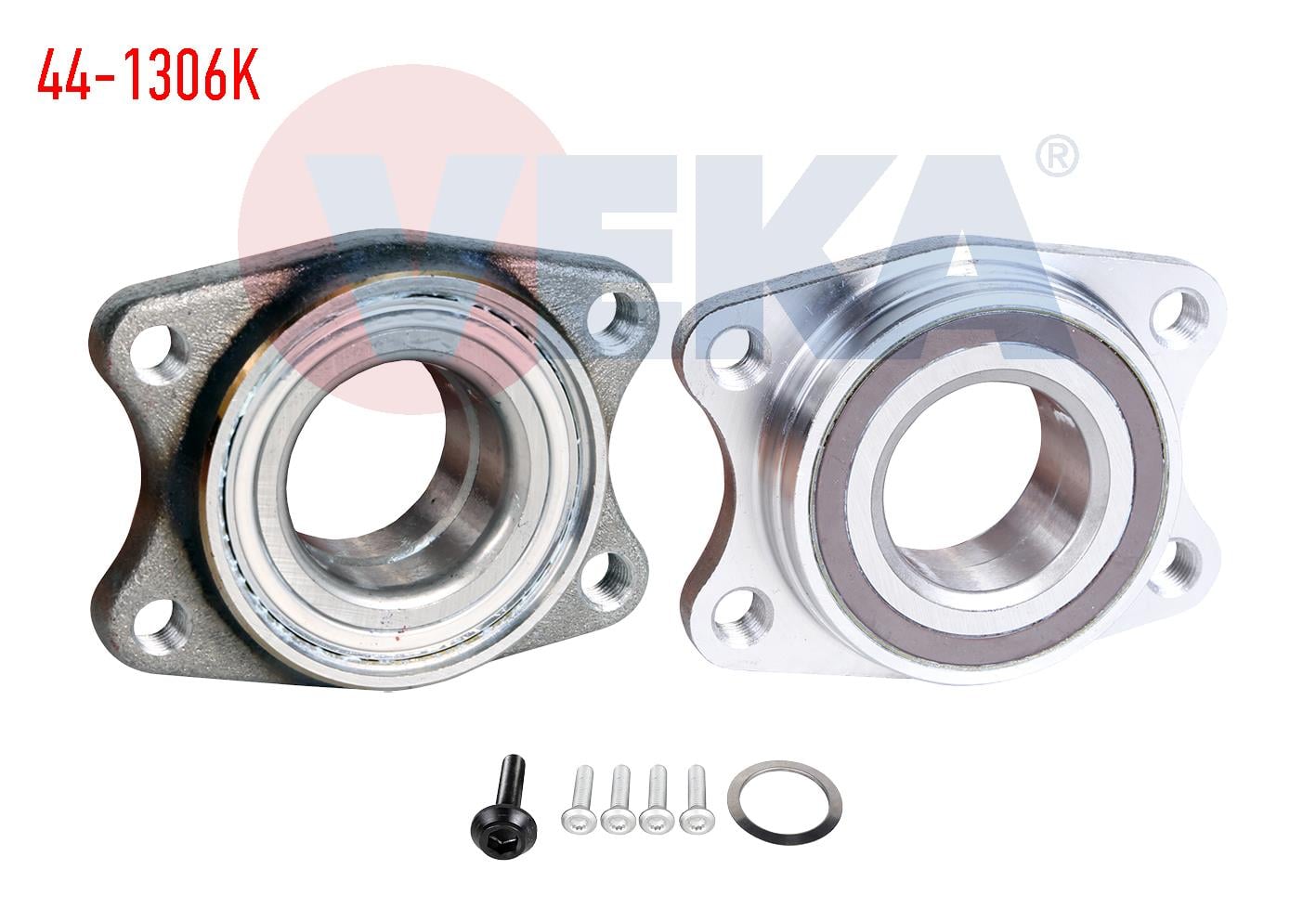 PORYA SOL-SAG RULMANLI ON AUDI A6 (4F2,C6) 2.0 TDI ABSLI KIT MANYETIK ABS HALKALI 84,95mm 2004-2011