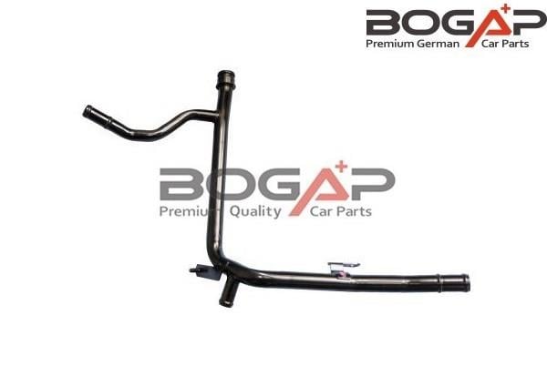 RADYATÖR SAC SU BORUSU GOLF 5-JETTA-TOURAN-LEON-OCTAVIA 1.6 BSE 06A121065DP