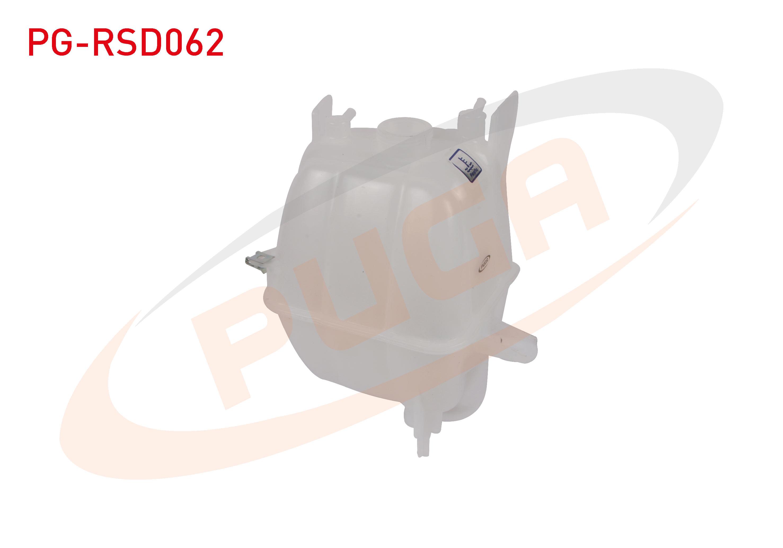 RADYATOR YEDEK SU DEPOSU DUCATO 2.3 MTJ / BOXER / JUMPER 2.2 HDI 06-