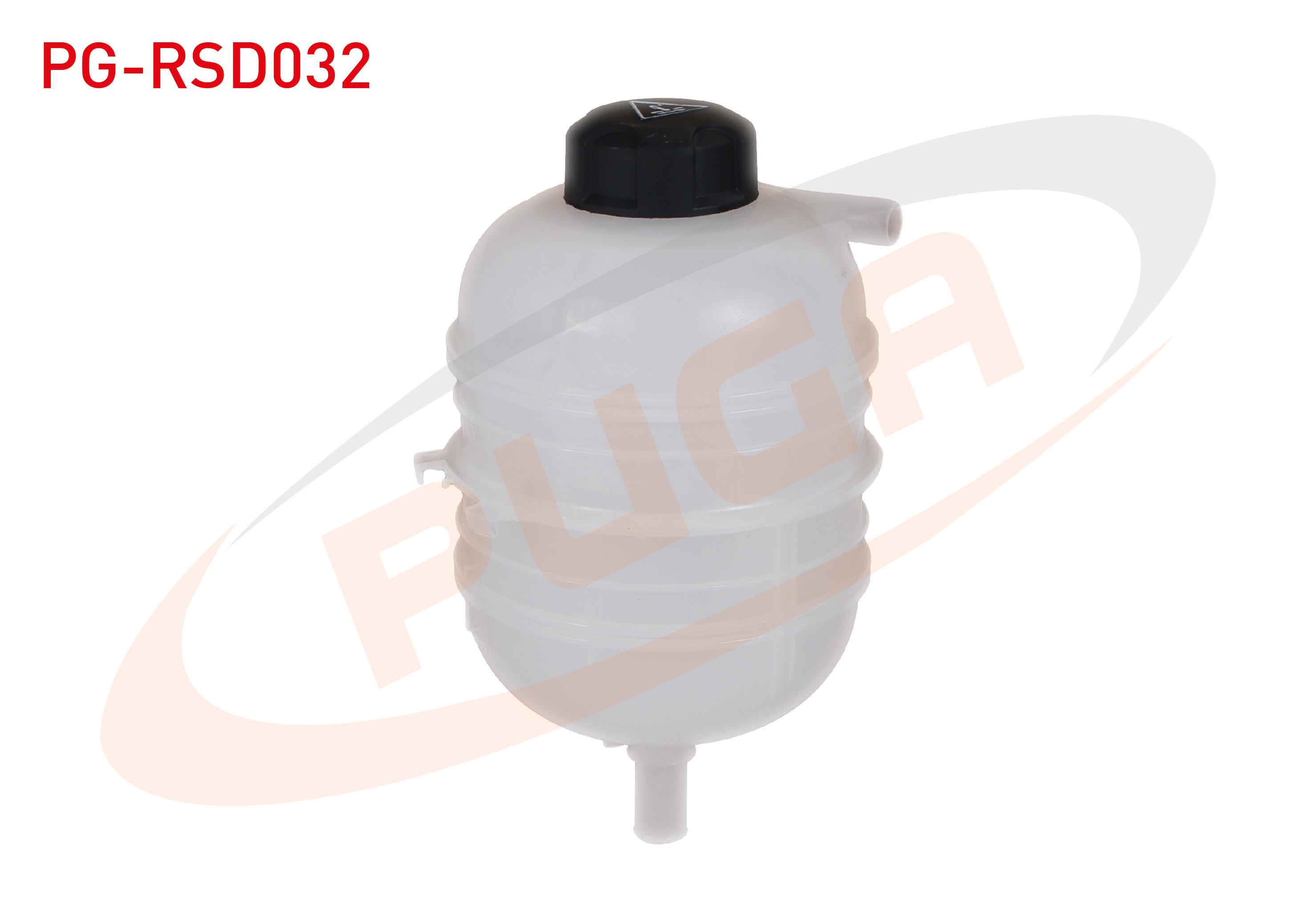 RADYATOR YEDEK SU DEPOSU KAPAKLI PEUGEOT 206 1998-2006