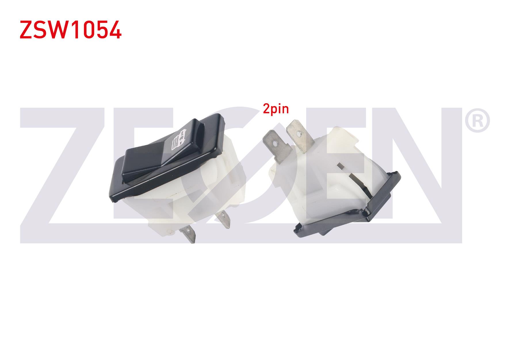 REZISTANS ANAHTARI 2 PIN RENAULT R12 1971-2000