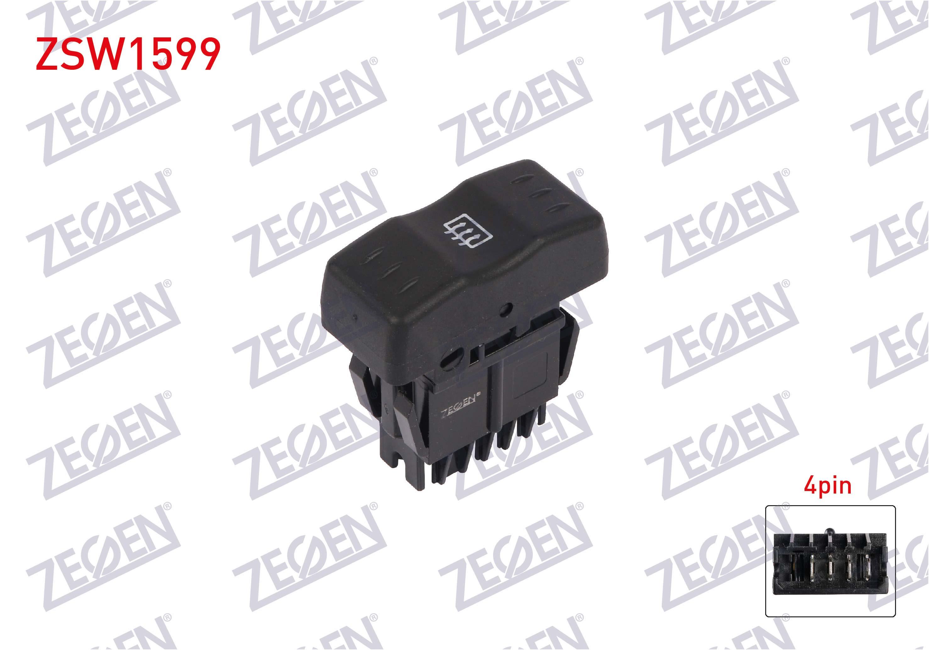 REZISTANS ANAHTARI 4 PIN DACIA LOGAN 2004-2012