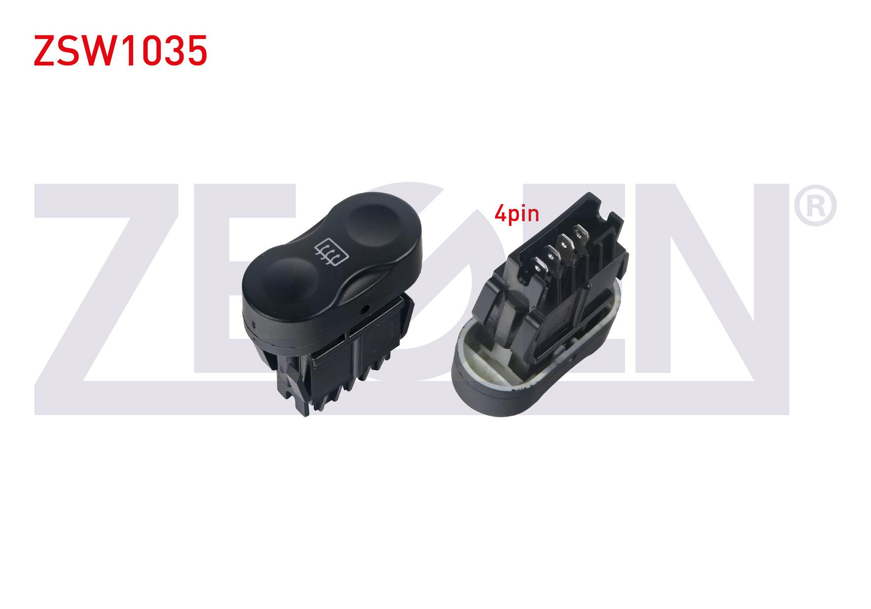 REZISTANS ANAHTARI 4 PIN TURUNCU DACIA LOGAN 2004-2012