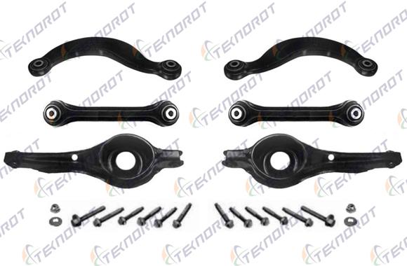 ROTILLI KOL KITI ARKA SAC FORD FOCUS I (DAW,DBW) 1.6i 16v 1998-2004