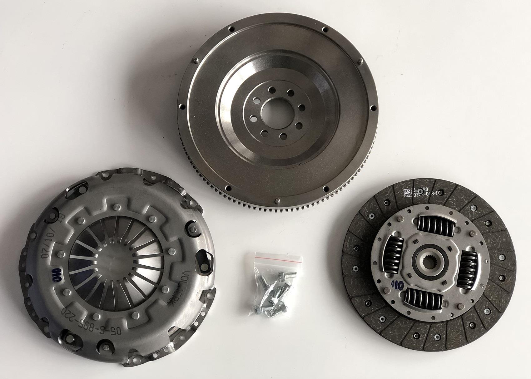 SABIT VOLANTLI KIT VOLANT+BASKI+BALATA ASTRA J CORSA D COMBO C A13DTE Z13DTJ A13DTC 90 PS 5 İLERİ İNCE FREZE VALEO TİPİ DEBRİYAJ 415044210 616218