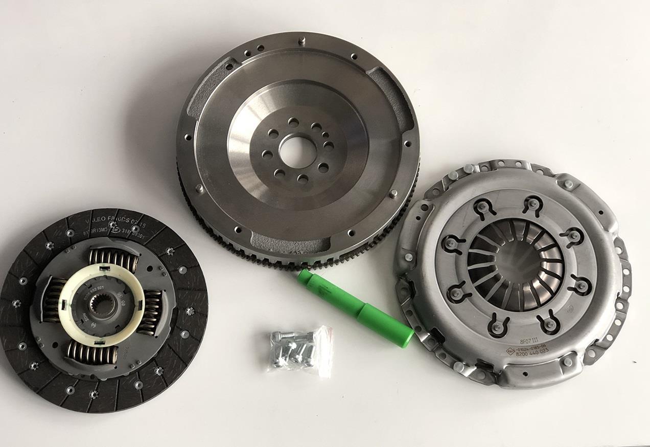 SABIT VOLANTLI KIT VOLANT+BASKI+BALATA QASHQAI 2 1.6 DCI 2011>123102067R 123103008R 1231000Q2D 1231000Q2M 123102067R