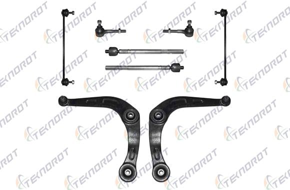 SALINCAK KITI SOL-SAG PEUGEOT 206 (2A/C) 1.4 HDI 1998-2006