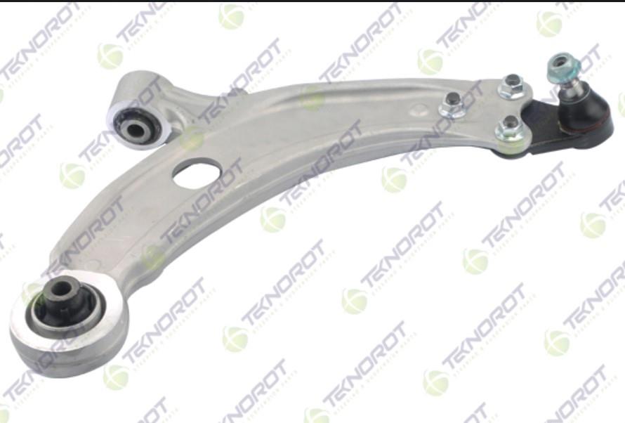 SALINCAK SAG ON ALT ROTILLI BURCLU ALUMINYUM PEUGEOT 3008 II 2016-/ 5008 II 2016-/ OPEL GRANDLAND X 2017-