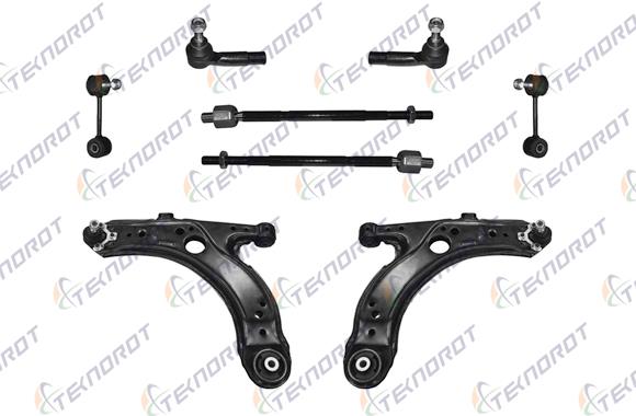SALINCAK TAMIR KITI ON VOLKSWAGEN GOLF - JETTA 1998-2003 / BEETLE 1998-2010 / AUDI A3 1996-2003 / SKODA OCTAVIA 1996-2004