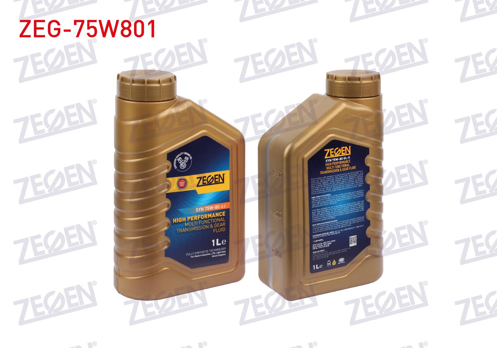 SANZIMAN YAGI 75W80 1 LT GL-5