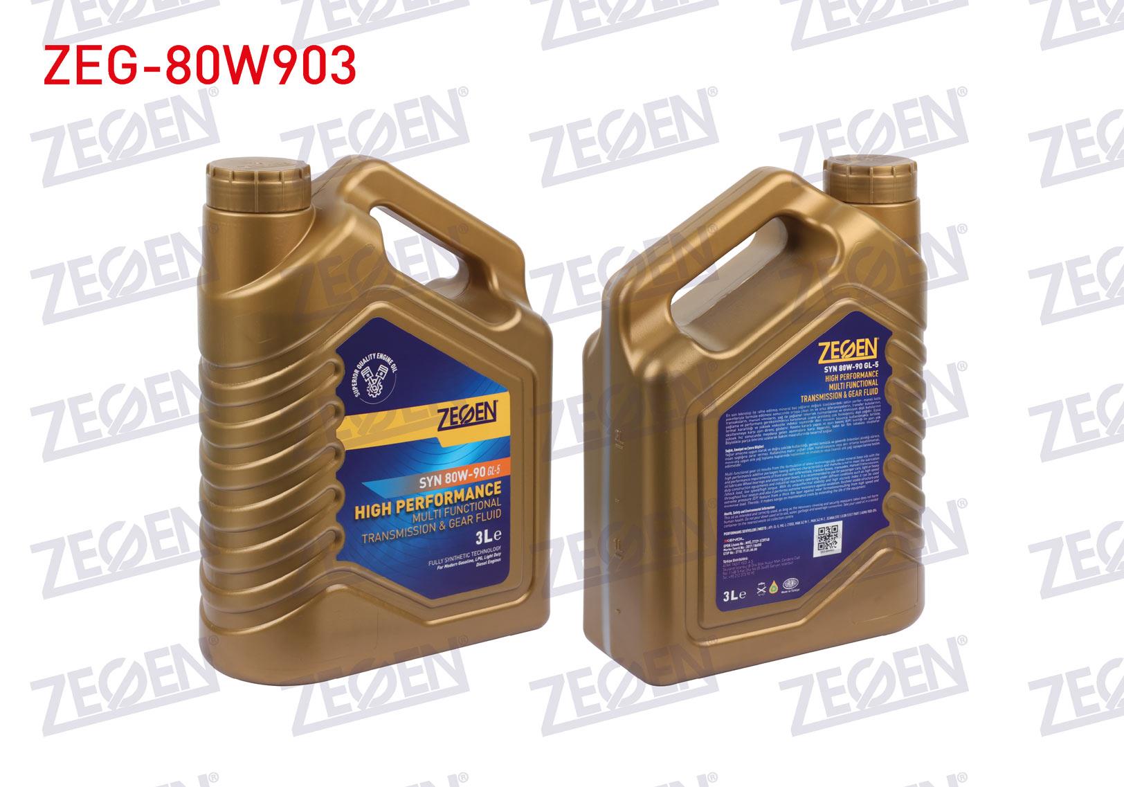 SANZIMAN YAGI 80W90 3 LT GL-5