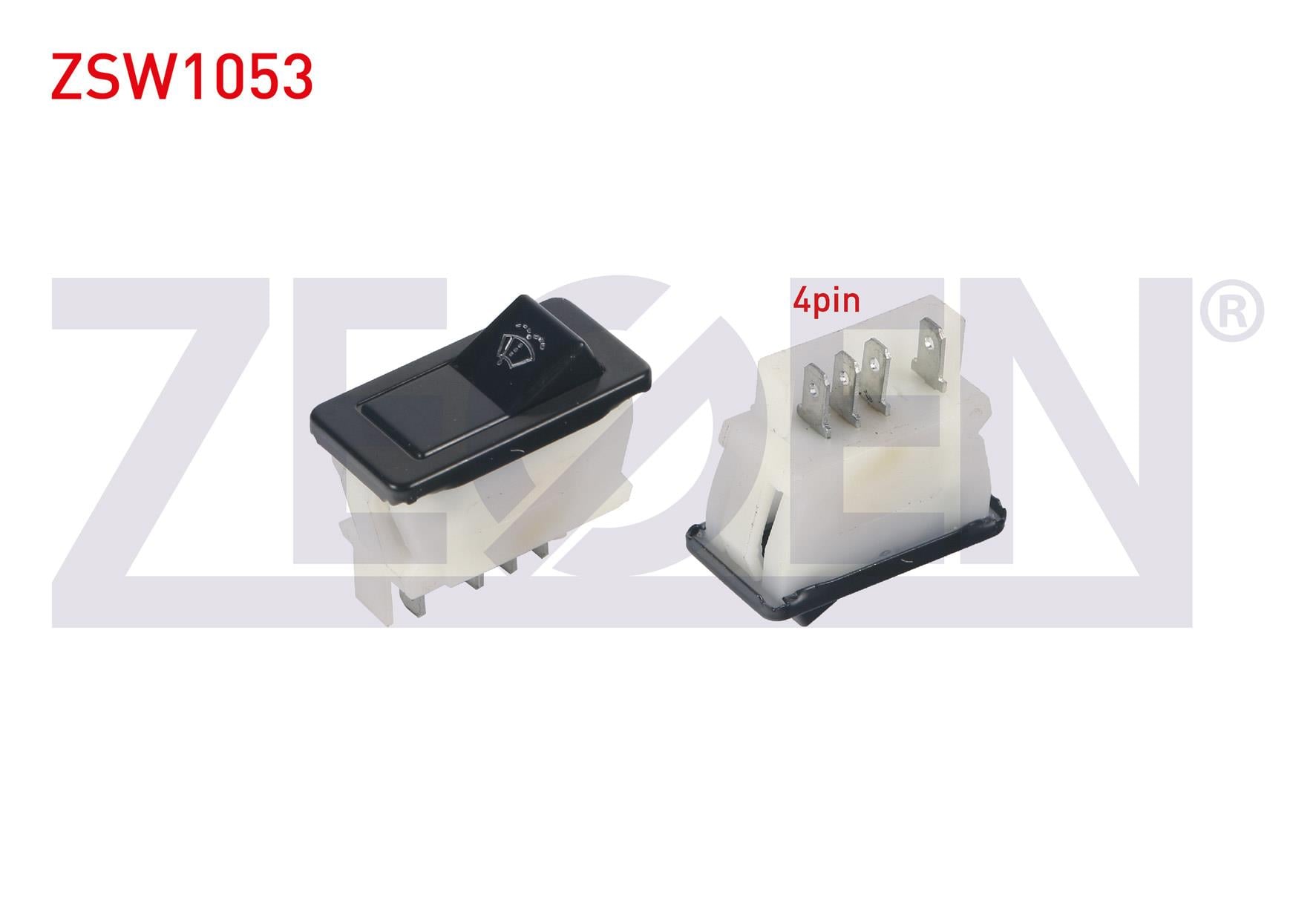 SILECEK ANAHTARI 4 PIN RENAULT 12 1971-2000