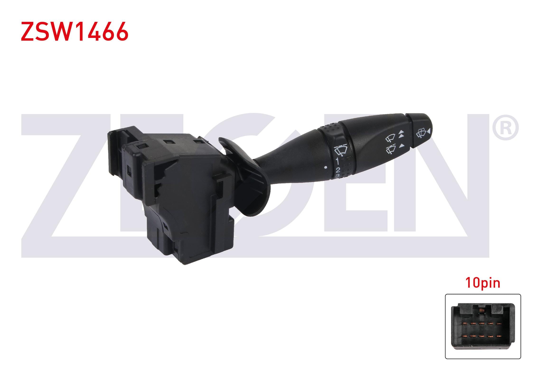 SILECEK KUMANDA KOLU 10 PIN FORD FOCUS I 1998-2004/ CONNECT 2002-2014