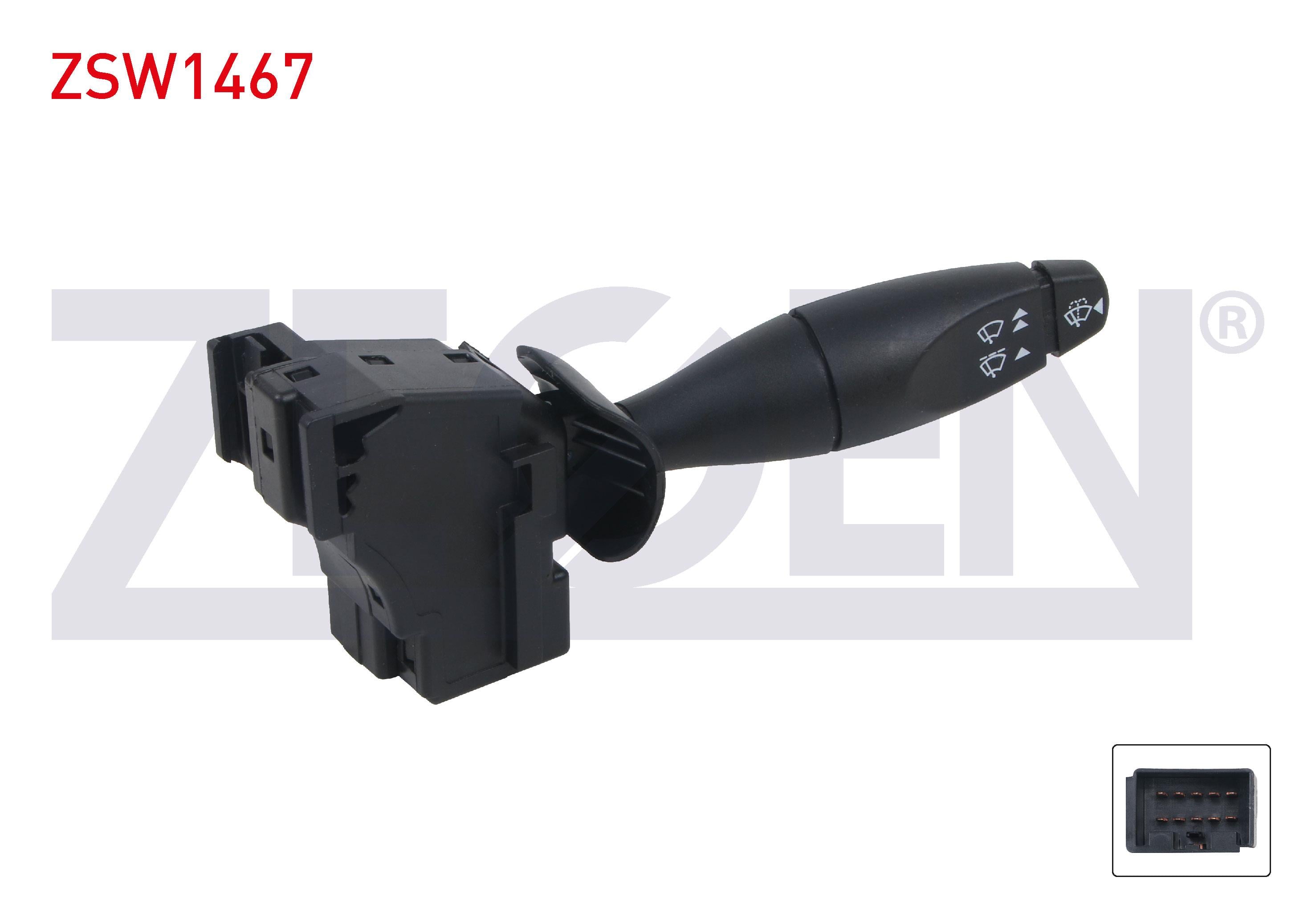 SILECEK KUMANDA KOLU 10 PIN FORD TRANSIT (V184) 2000-2006