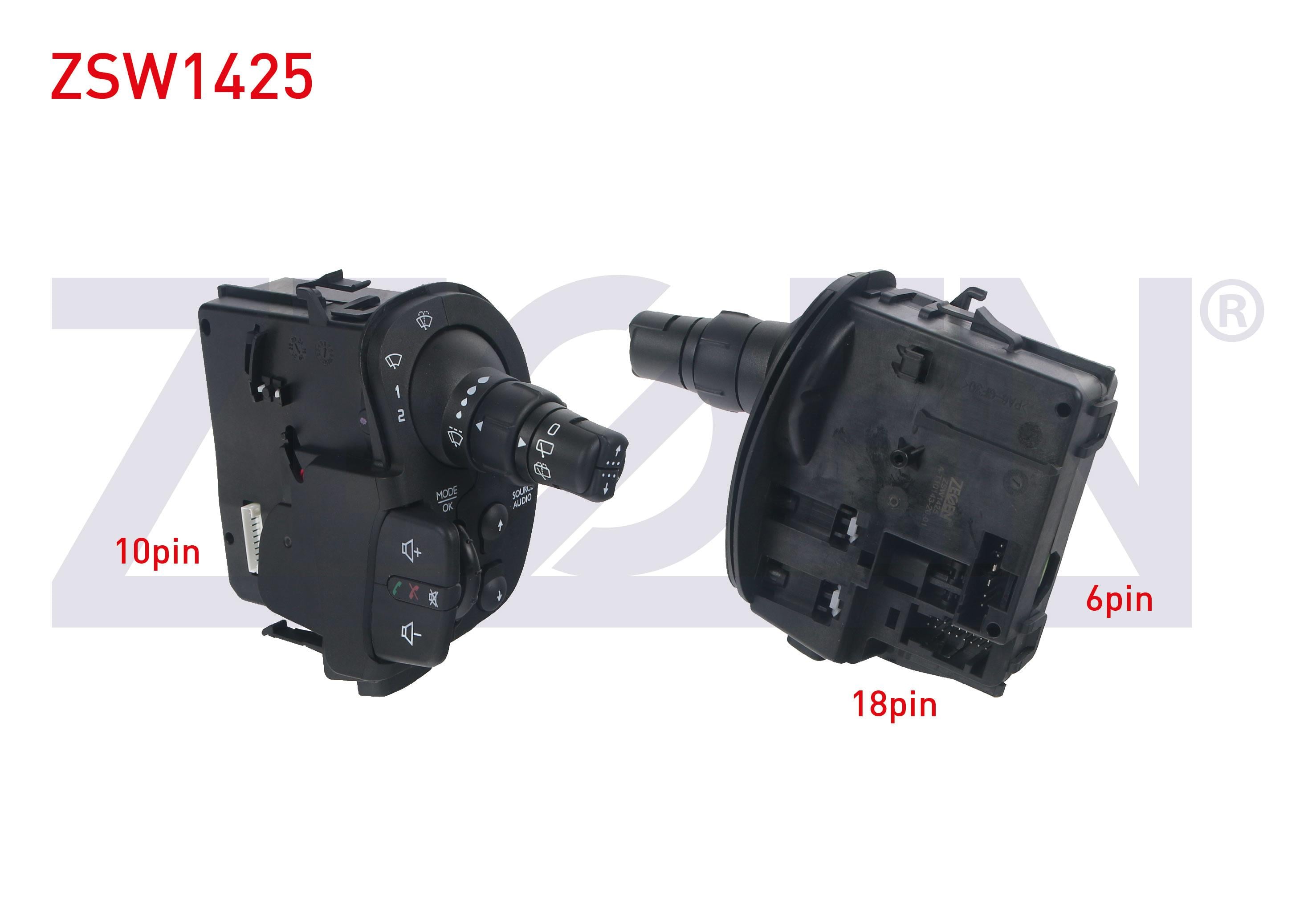 SILECEK KUMANDA KOLU 34 PIN RENAULT CLIO III - KANGOO - MODUS 2005-