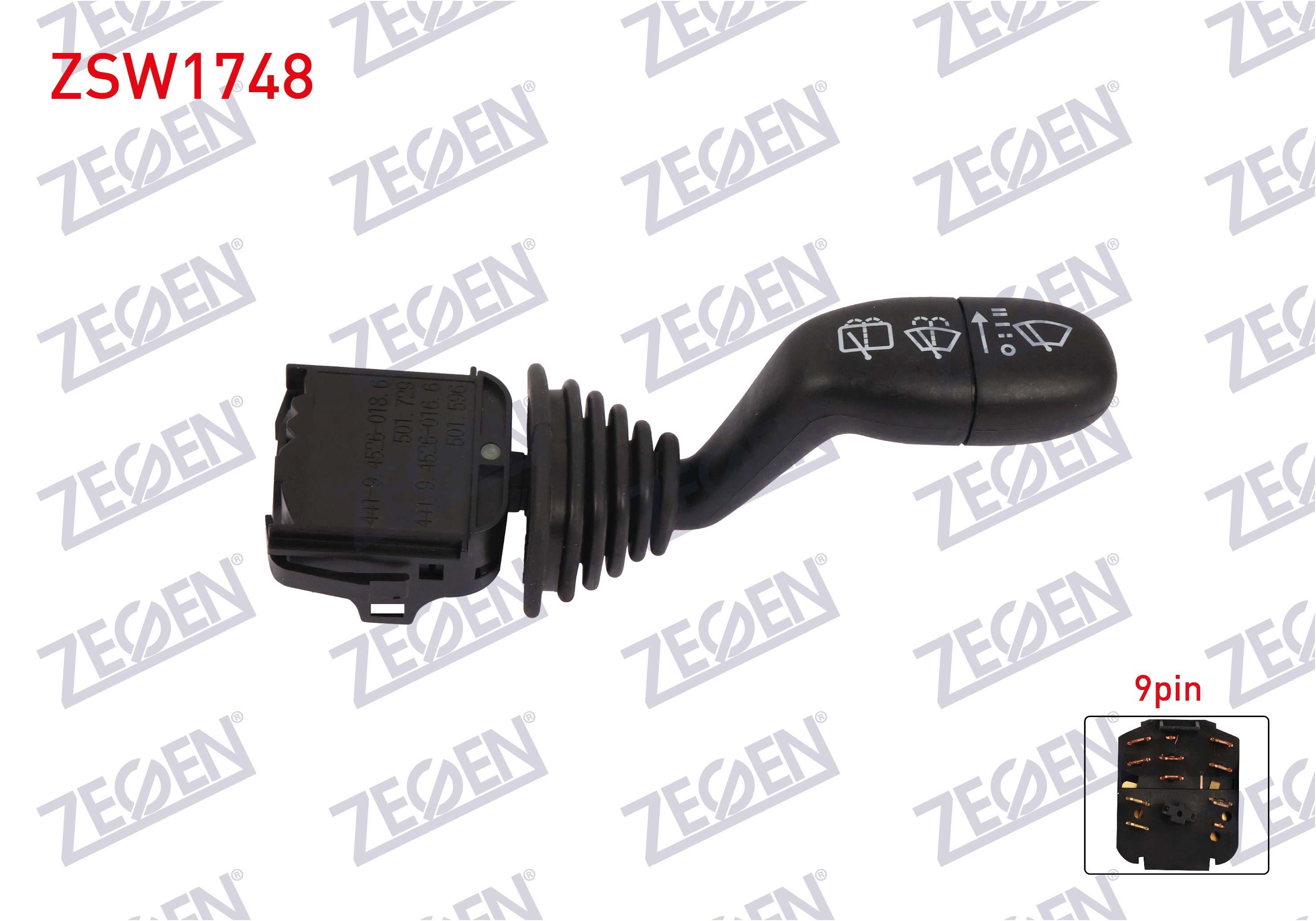 SILECEK KUMANDA KOLU 9 PIN SKODA FELICIA 1994-2001