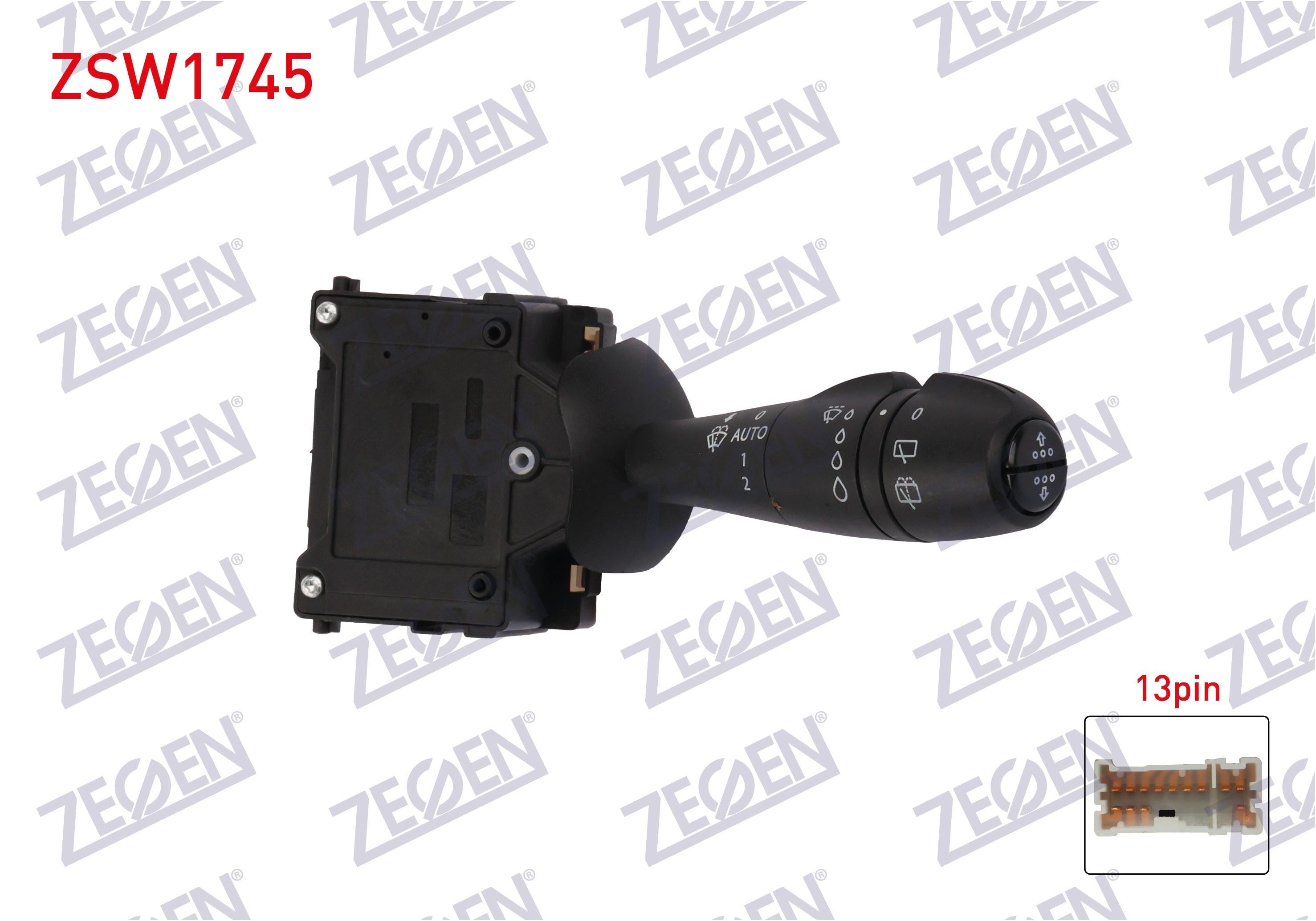 SILECEK KUMANDA KOLU AUTO FONKSIYONLU 13 PIN RENAULT CAPTUR 2013- / CLIO IV 2012- / TWINGO 2014- / TRAFIC III 2014-