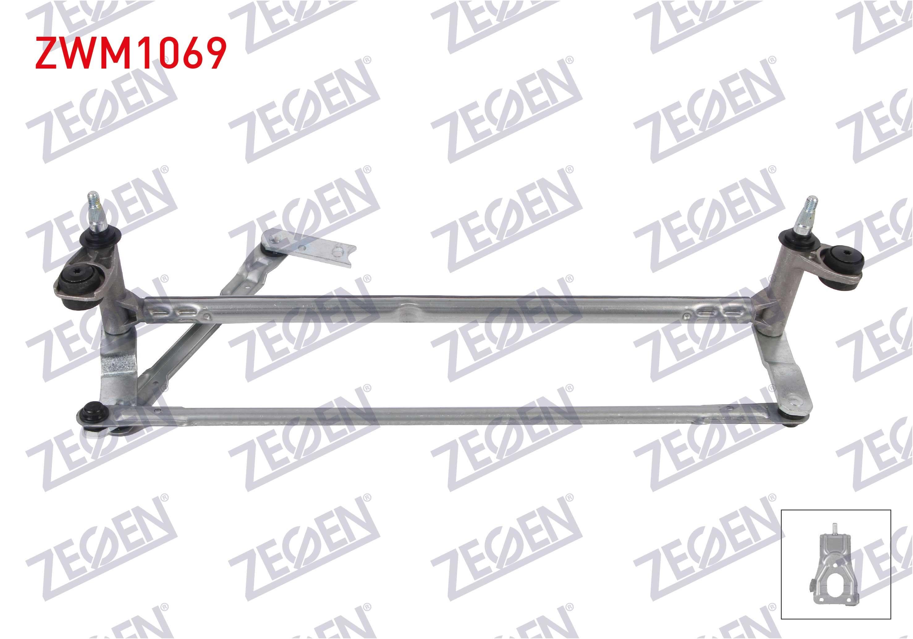 SILECEK MEKANIZMASI ON VOLKSWAGEN GOLF V 2003-2008 / GOLF VI 2008-2016