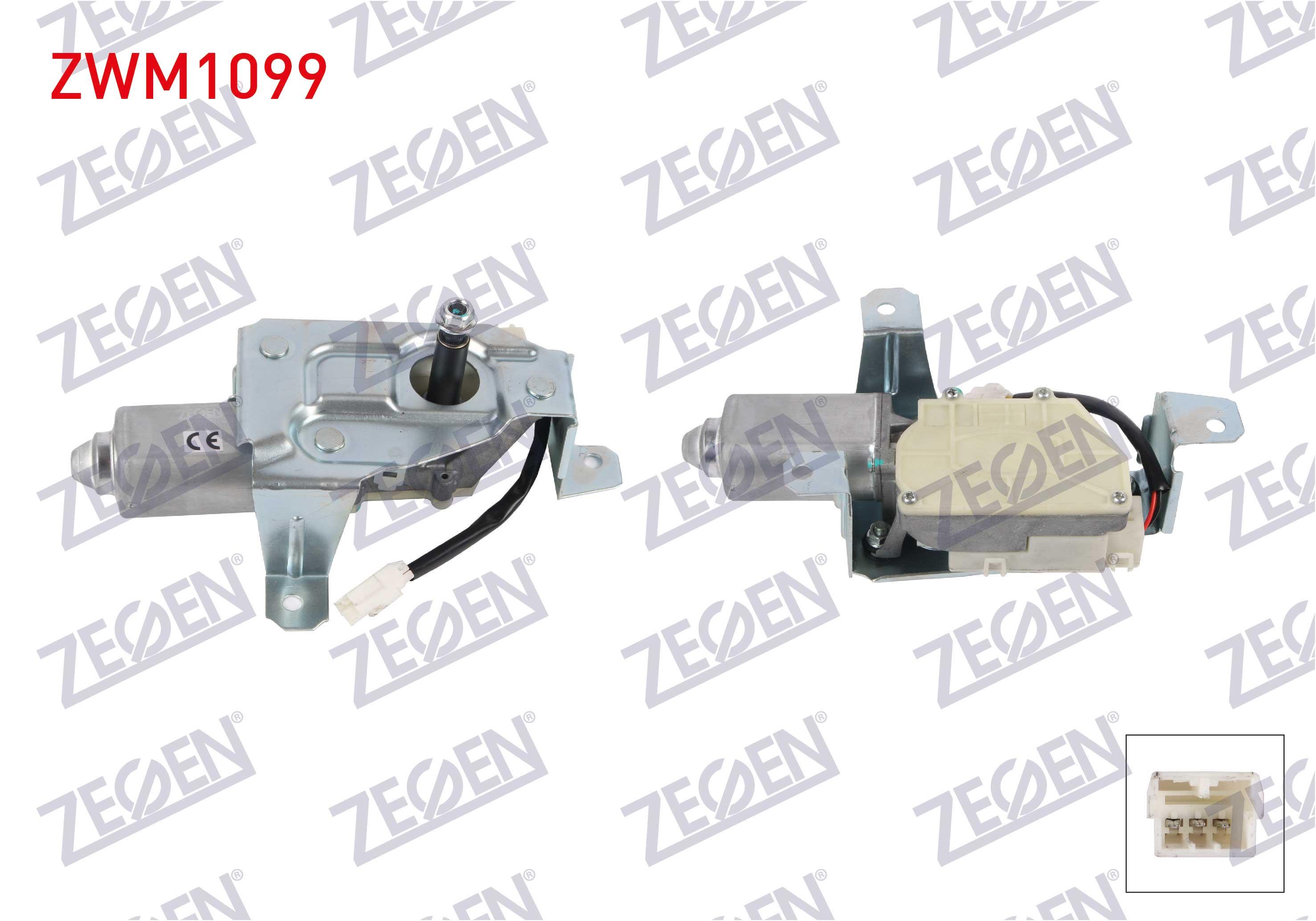 SILECEK MOTORU ARKA 12V CIFT KAPI FIAT DOBLO 2001-2010