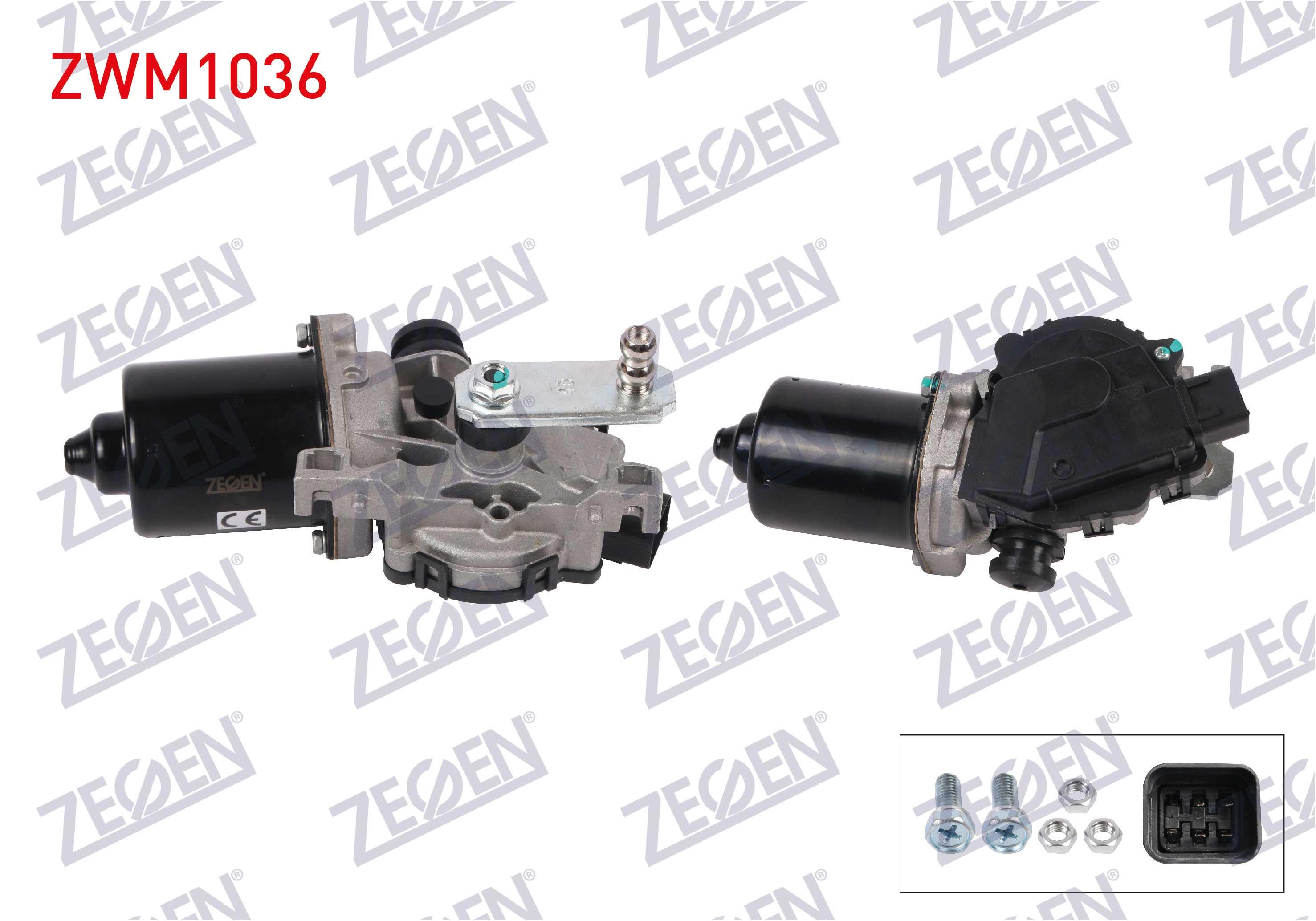 SILECEK MOTORU ON 12V HYUNDAI ACCENT ERA 2005-2010 / KIA RIO 2006-2011