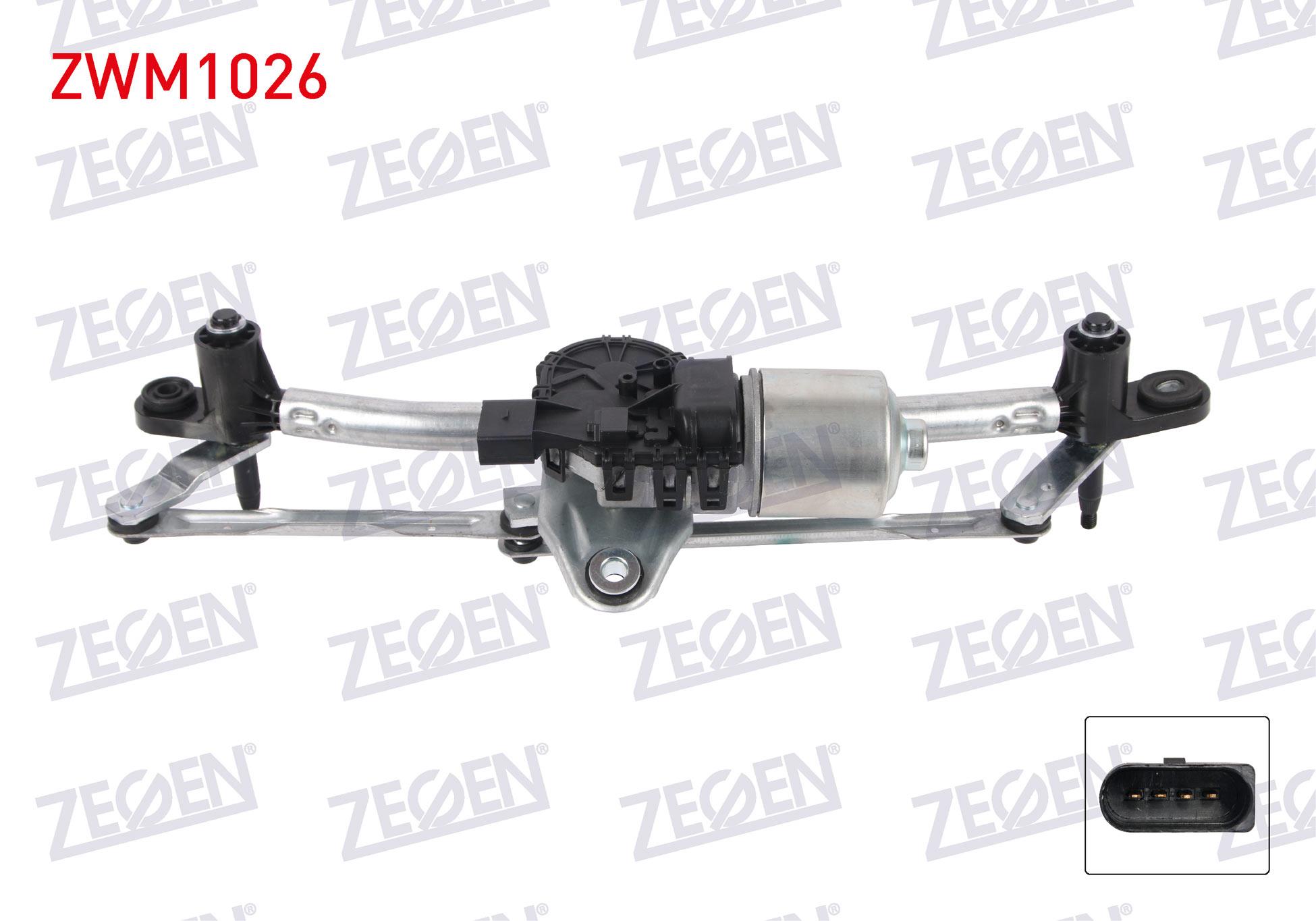 SILECEK MOTORU ON 12V MEKANIZMALI FIAT DOBLO 2010-