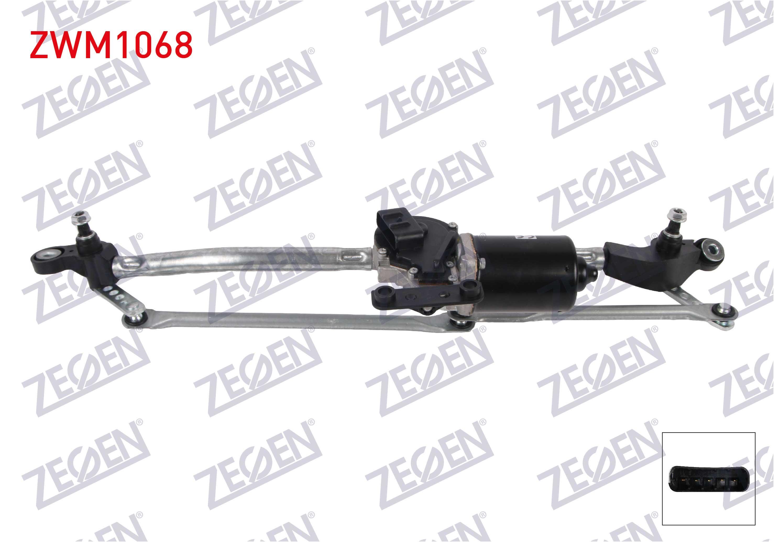 SILECEK MOTORU ON 12V MEKANIZMALI OPEL ASTRA G 1998-2005