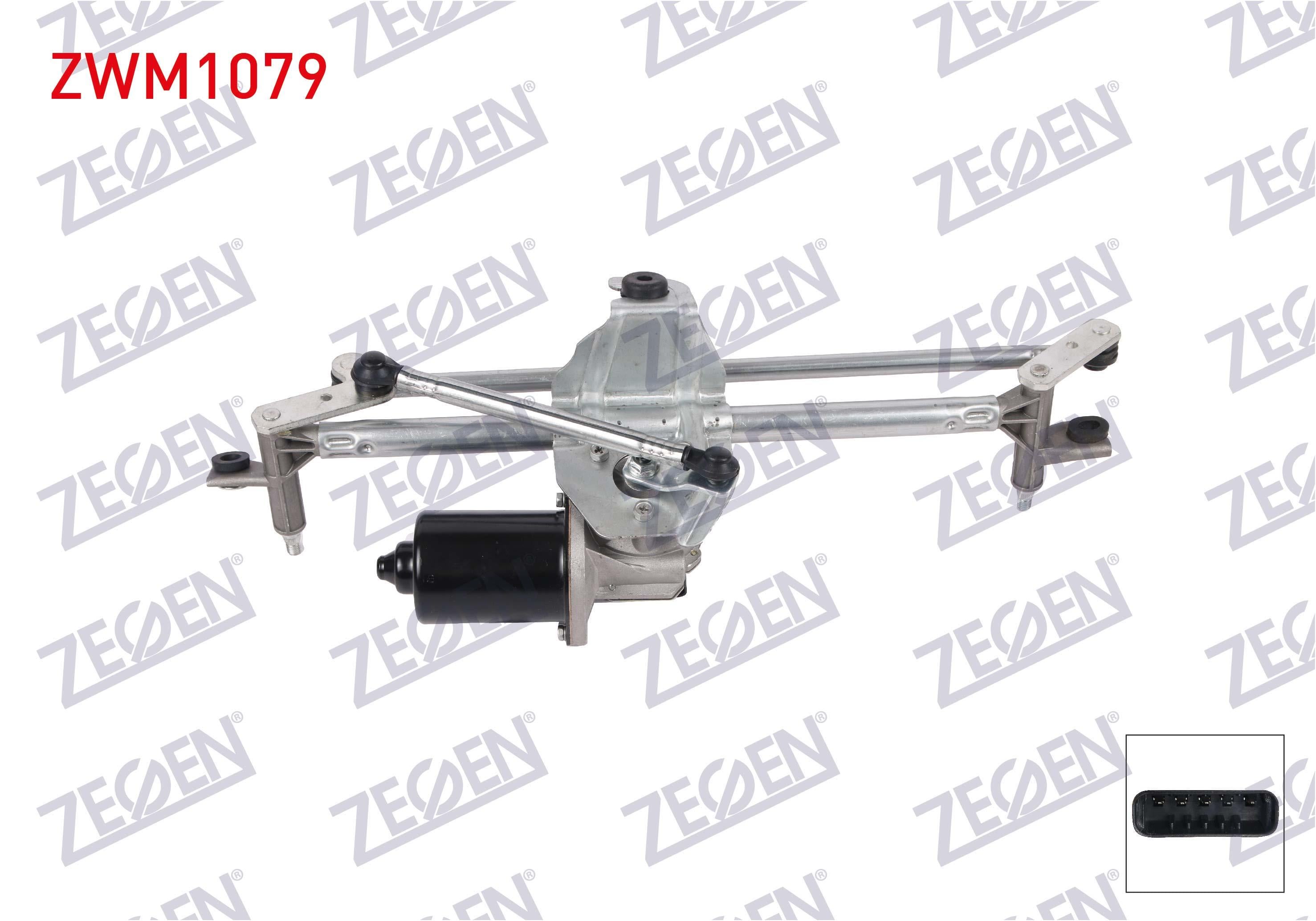 SILECEK MOTORU ON 12V MEKANIZMALI OPEL CORSA C 2000-2006