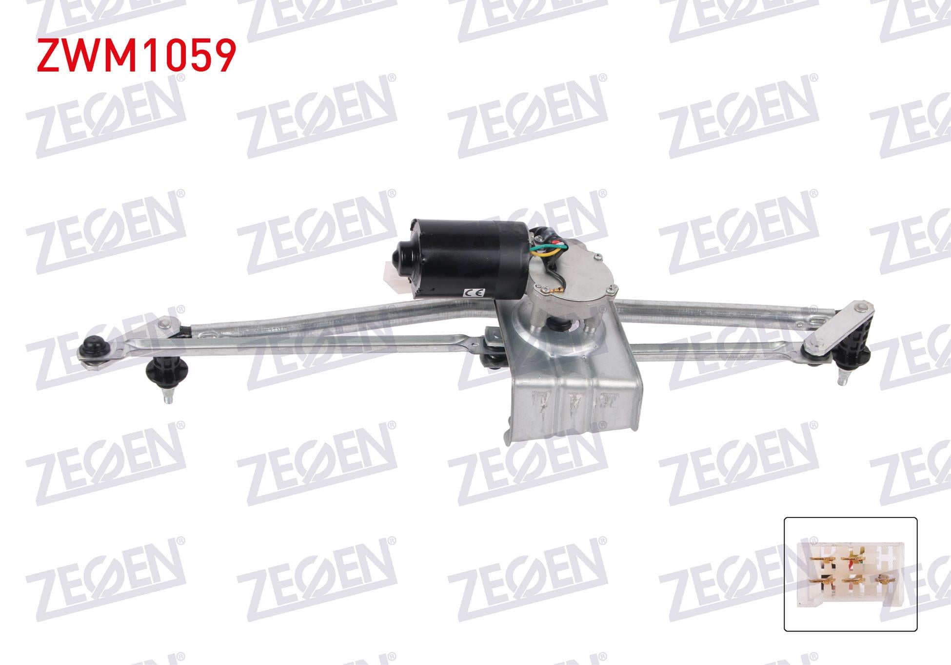 SILECEK MOTORU ON 12V MEKANIZMALI VOLKSWAGEN LT35 1996-2006 / MERCEDES SPRINTER 2000-2006