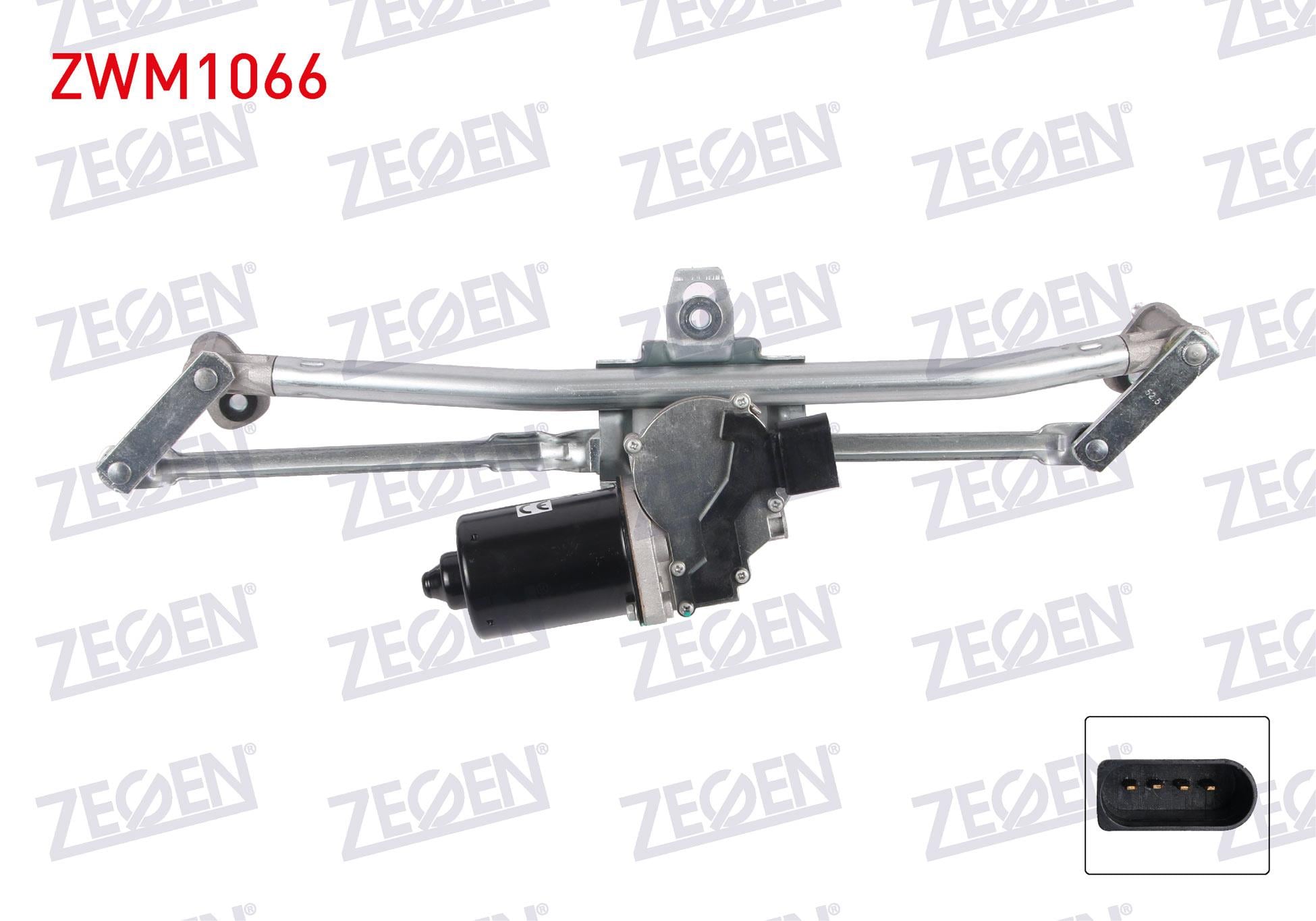 SILECEK MOTORU ON 12V MEKANIZMALI VOLKSWAGEN BORA 2000-2005 / GOLF IV 2000-2005 / AUDI A3 1996-2003