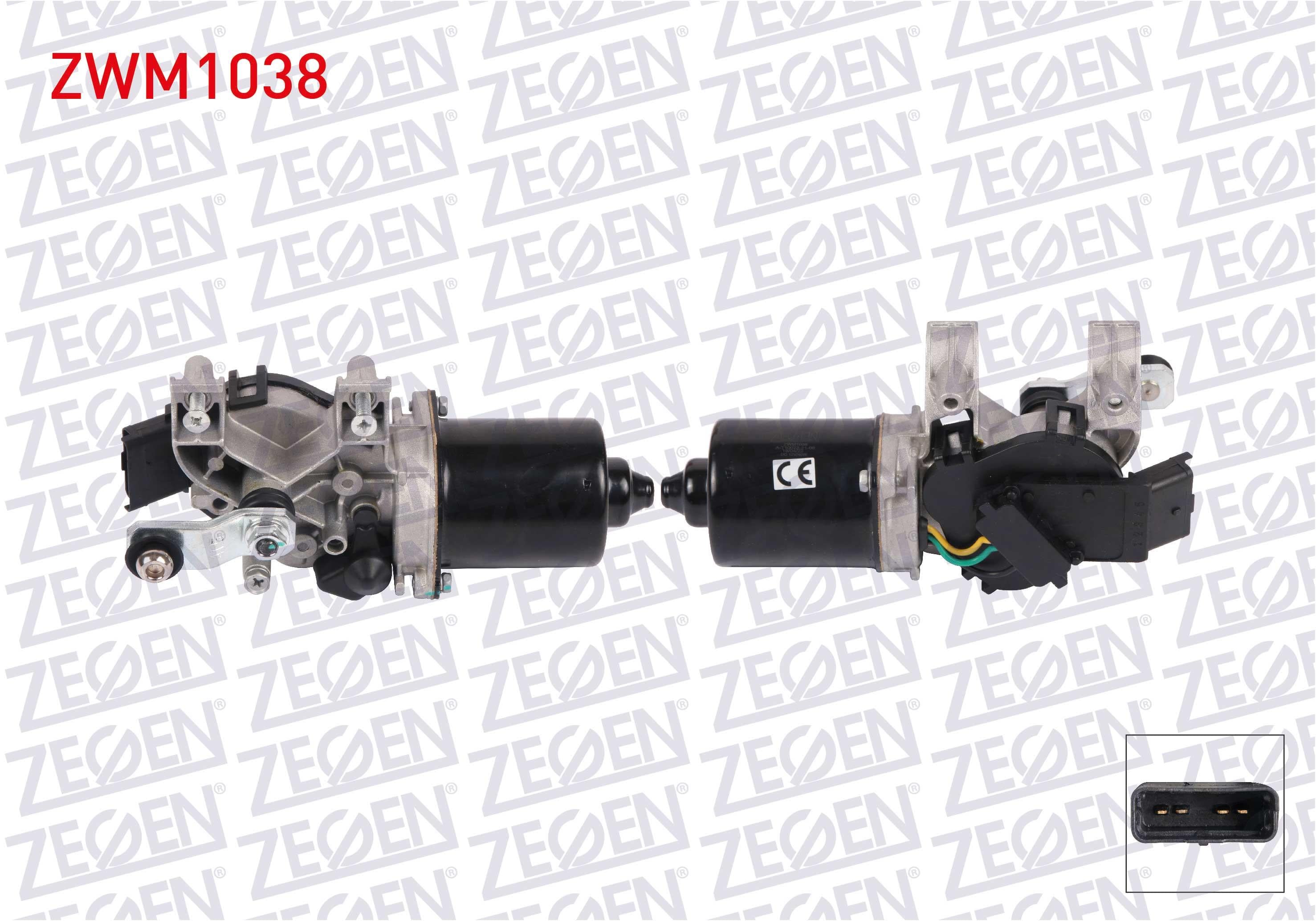 SILECEK MOTORU ON 12V NISSAN QASHQAI 2007-2013