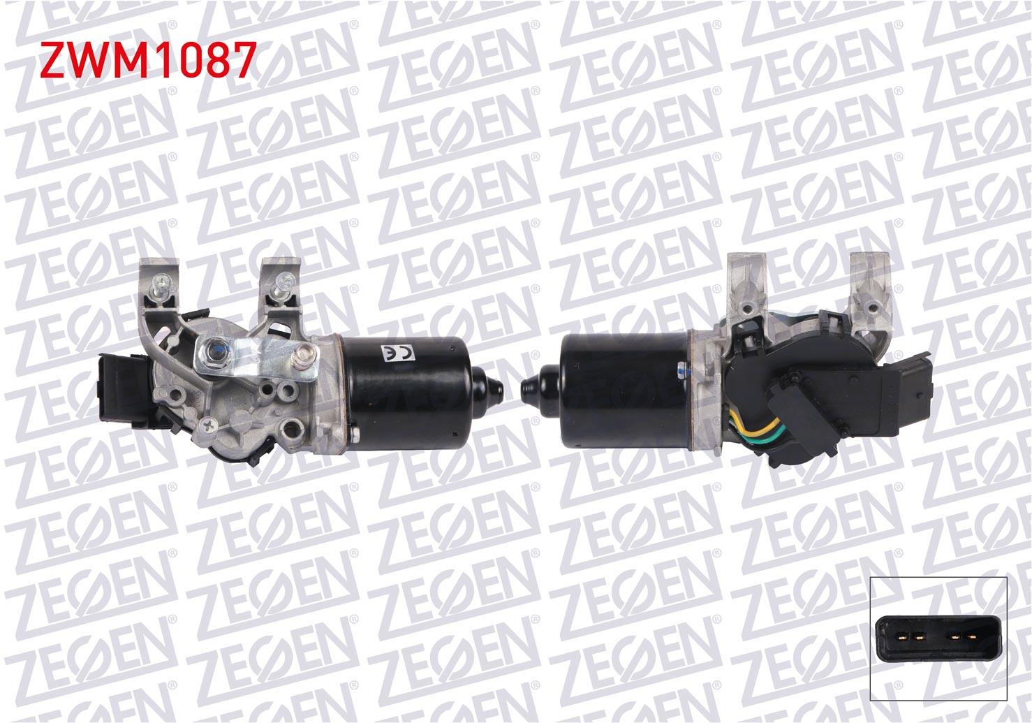 SILECEK MOTORU ON 12V RENAULT KANGOO 2008-